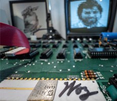 Ultra Rare Apple-1 With Woz's Autograph On The CPU Is Headed To Auction