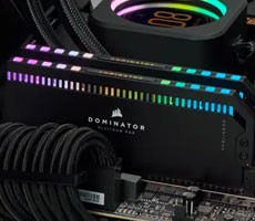 Corsair Dominator Platinum RGB DDR5-6600 Lays Claim To Fastest RAM You Can Actually Buy