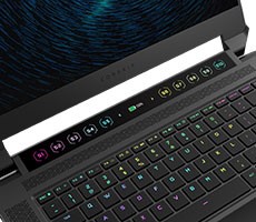 Corsair's First Laptop Is An All AMD Powerhouse With Media Touchbar For Game Streamers