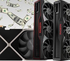 NVIDIA GeForce And AMD Radeon Graphics Card Prices Decline Again Approaching MSRP
