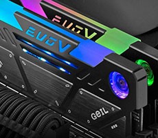 GeIL Put Itty Bitty RGB Fans On A DDR5 Memory Kit And It Looks Kind Of Cool