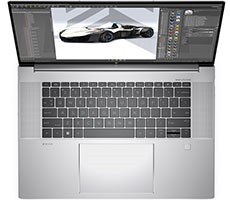 HP ZBook Mobile Workstations Pack A Desktop Class Performance Punch With Alder Lake-HX