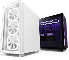 NZXT H7 Mid-Tower PC Cases Aim To Improve On The Popular H710 Series In Every Way