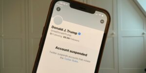 Twitter bans Trump forever