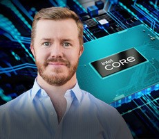 Intel's Dan Rogers Joins 2.5 Geeks Today To Talk About 12th Gen Core Lake HX