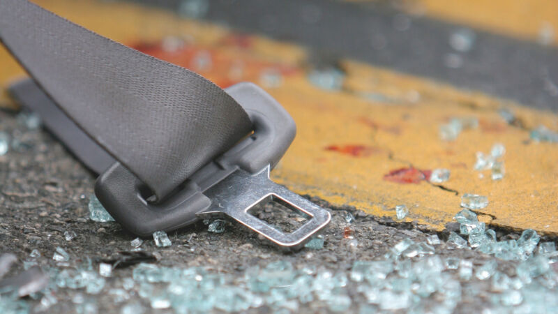 Just drive carefully, okay? 