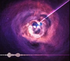 This Is What A Black Hole Sounds Like And It's Spooky AF, Thanks NASA