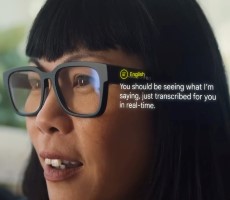 Google's Stylish AR Glasses Prototype Looks Snazzy And Translates Languages On The Fly