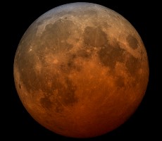 Total Lunar Eclipse Will Soak The Night Sky In A Super Blood Moon, How To See It