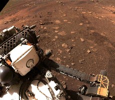 Mars Rover Snaps Images Of Mysterious Rocks Caused By Violent Volcanic Eruptions On Red Planet