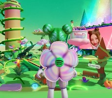 Spotify Is Ready To Rock Out In The Metaverse With A Funky Roblox Island