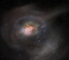 Gaseous Galaxies Born From Violent Collisions Aren't Forming Stars, Baffling Scientists