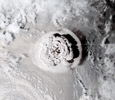 Tonga Volcanic Eruption Was So Big It Sent Hurricane Winds To The Edge Of Space