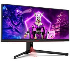 AOC Unveils A 34-Inch 170Hz Mini LED Gaming Monitor With A Neat Trick