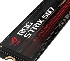 ASUS Details Its First Ever SSD, The ROG Strix SQ7 And It's Screaming Fast