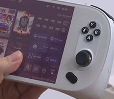 AYA Neo Geek 2 PC Console Flaunts Zen 3+ And RDNA 2 Firepower For Handheld Gaming