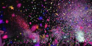 Concert Confetti Party Event Club Fun