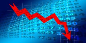 Finance Stock Exchange Tendency Symbol Arrow
