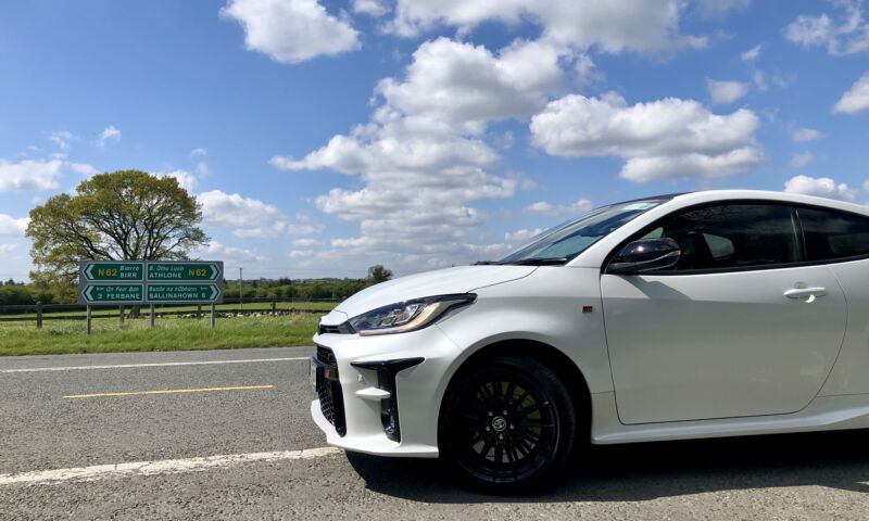 What better way to enjoy a vacation in Ireland than by spending some time with a true enthusiast's car that's not available in the US?
