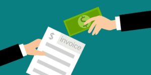 Invoice Cash Payments Concept Business Receipt