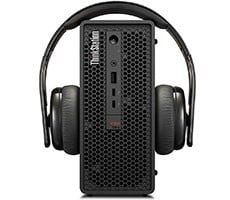 Lenovo ThinkStation P360 Ultra Packs Alder Lake And RTX Firepower In A Tiny Innovative Case