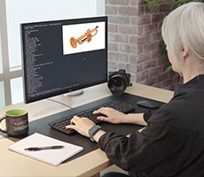 NVIDIA's AI-Powered 3D MoMa Tool Turns 2D Photos Into 3D Mesh Models