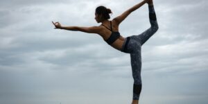 Professional yoga trainer