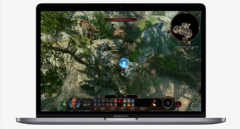 The "new" 13-inch MacBook Pro.