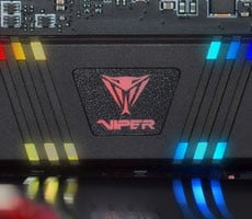 Viper Gaming's VPR400 RGB SSD Wants To Light Up Your PC With Fast Storage