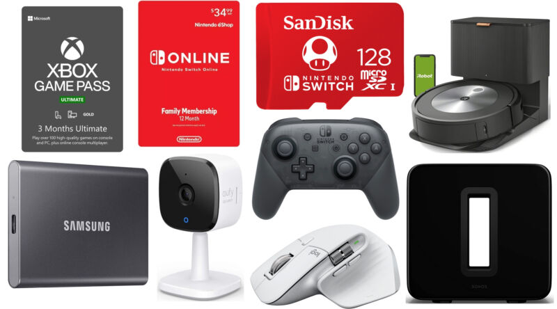 Today’s best deals: Nintendo Switch Online bundle, $1 Xbox Game Pass, and more