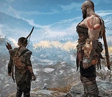 Surprise! God Of War For PCs Now Supports AMD's Crispy FSR 2.0 Upscaling