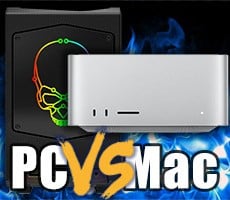 2.5 Geeks: Small Form Factor PC Vs Mac Studio And A Killer Giveaway Announcement