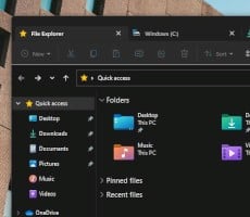 Microsoft Begins Testing Browser-Style Windows File Explorer Tabs And It's About Time