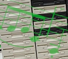 This PC Hardware Orchestra Of 512 Floppy Drives Will Tickle Your Ears And Blow Your Mind