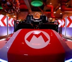 This Mario Kart AR Ride Footage Will Get You Hyped For Super Nintendo World's Grand Opening