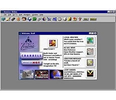 Feeling Nostalgic? Sign Onto America Online 3.0 And Party Like It's 1999