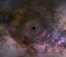 Astronomers Just Discovered A Ghost Blackhole That’s Roaming Our Milky Way