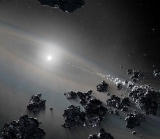 Hubble Space Telescope Captures Dead Star Smashing Planets In A Stellar Demolition Derby