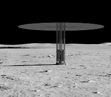 NASA's Plan To Power The Moon Is Going Nuclear And Could Sustain Lunar Life For A Decade