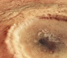 A Mars Spacecraft Captured This Wild Photo Of A Massive Martian Eyeball