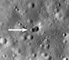NASA Baffled By A Rocket That Slammed Into The Moon Leaving A Double Crater