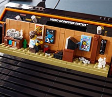 LEGO Gloriously Bricks Legendary Atari 2600 To Celebrate Gaming Brand's 50th Anniversary