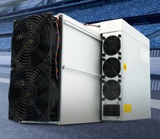 Crypto Has Crashed But Bitmain Unveils A Miner With The Power Of 25 RTX 3080 GPUs