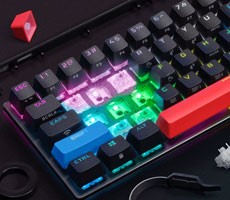 Corsair's K70 Pro Mini Wireless Keyboard Flaunts Hot Swappable Key Switches
