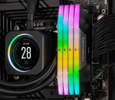 Corsair Wants To Light Up Your Gaming PC With Ultra Fast Vengeance RGB DDR5-6600 Memory