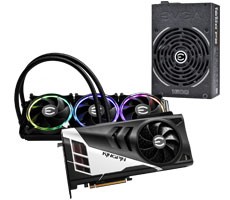 EVGA Deals A Monster Gaming Bundle With Kingpin GeForce RTX 3090 Ti And 1600 Watt PSU