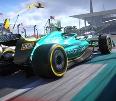 F1 2022 Is Out With Beautiful Ray-Traced Cars And The Same Sweet Benchmark Mode