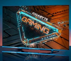 Gigabyte Unveils A Bodacious 55-Inch 4K 120Hz Smart Android HDR Gaming Monitor