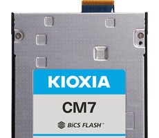 Kioxia's CM7 Series SSDs Rock 14GB/s Over PCIe 5 With Up To A Massive 30TB Of Storage
