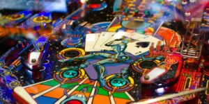Pinball machine playfield